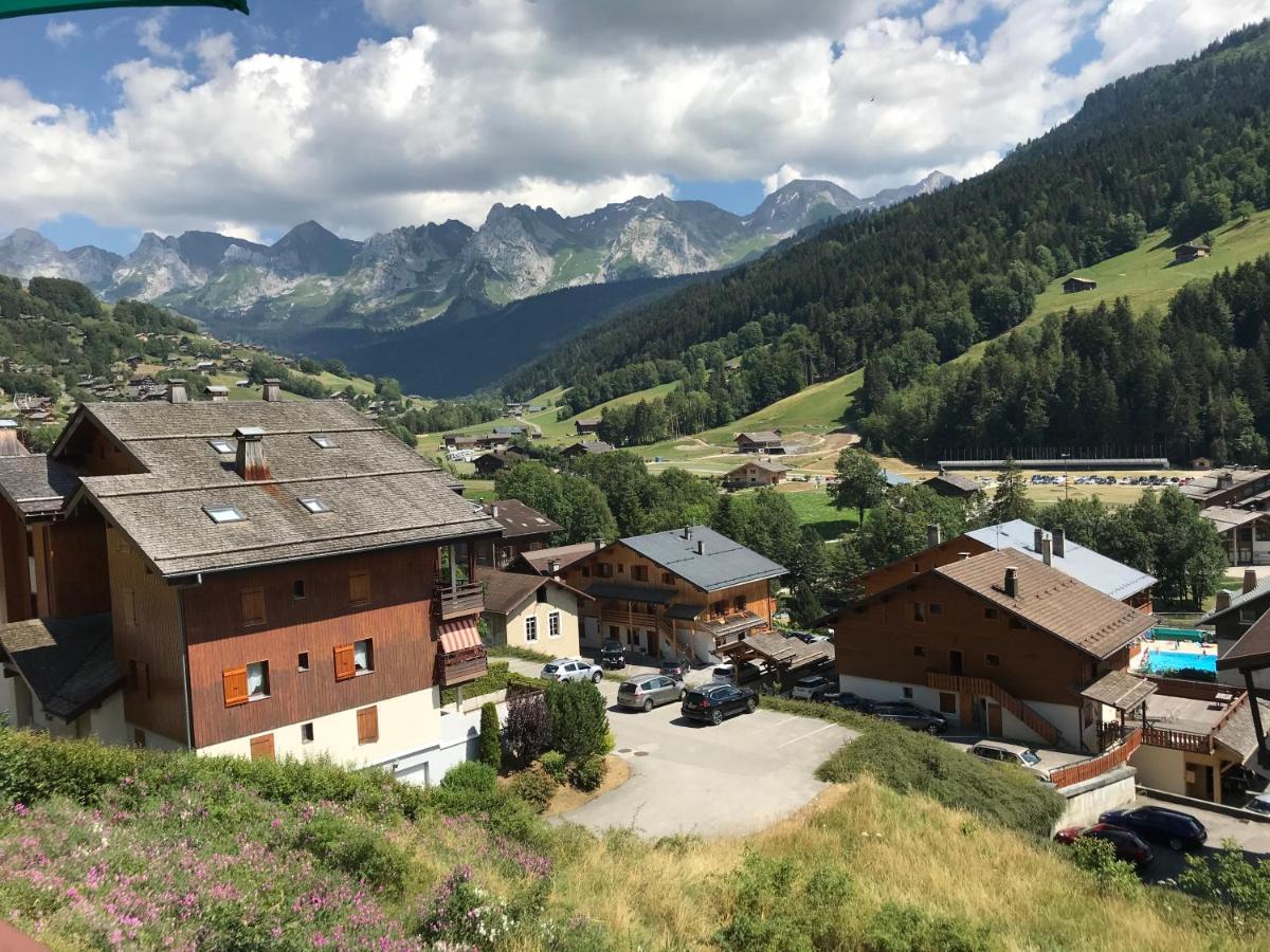 Village Vacances Le Savoy Le Grand-Bornand Luaran gambar