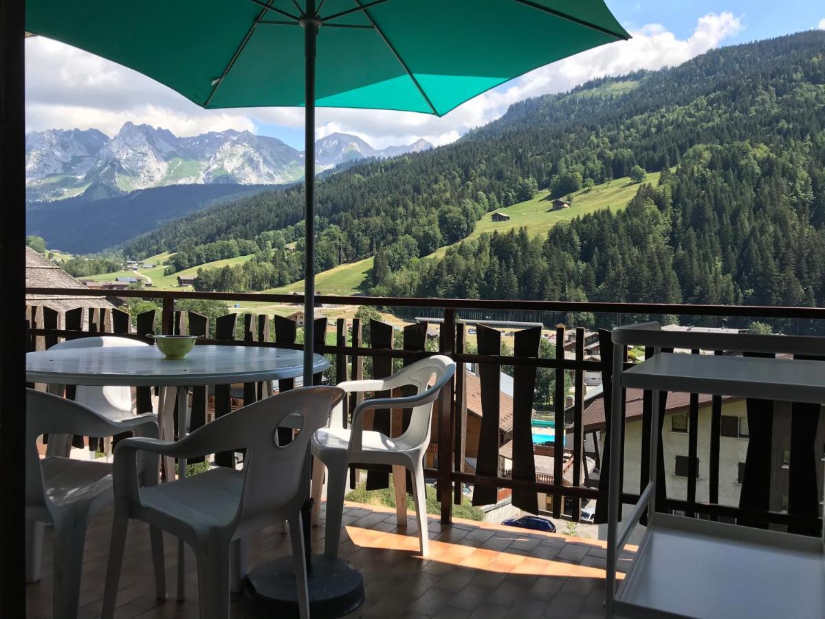 Village Vacances Le Savoy Le Grand-Bornand Luaran gambar