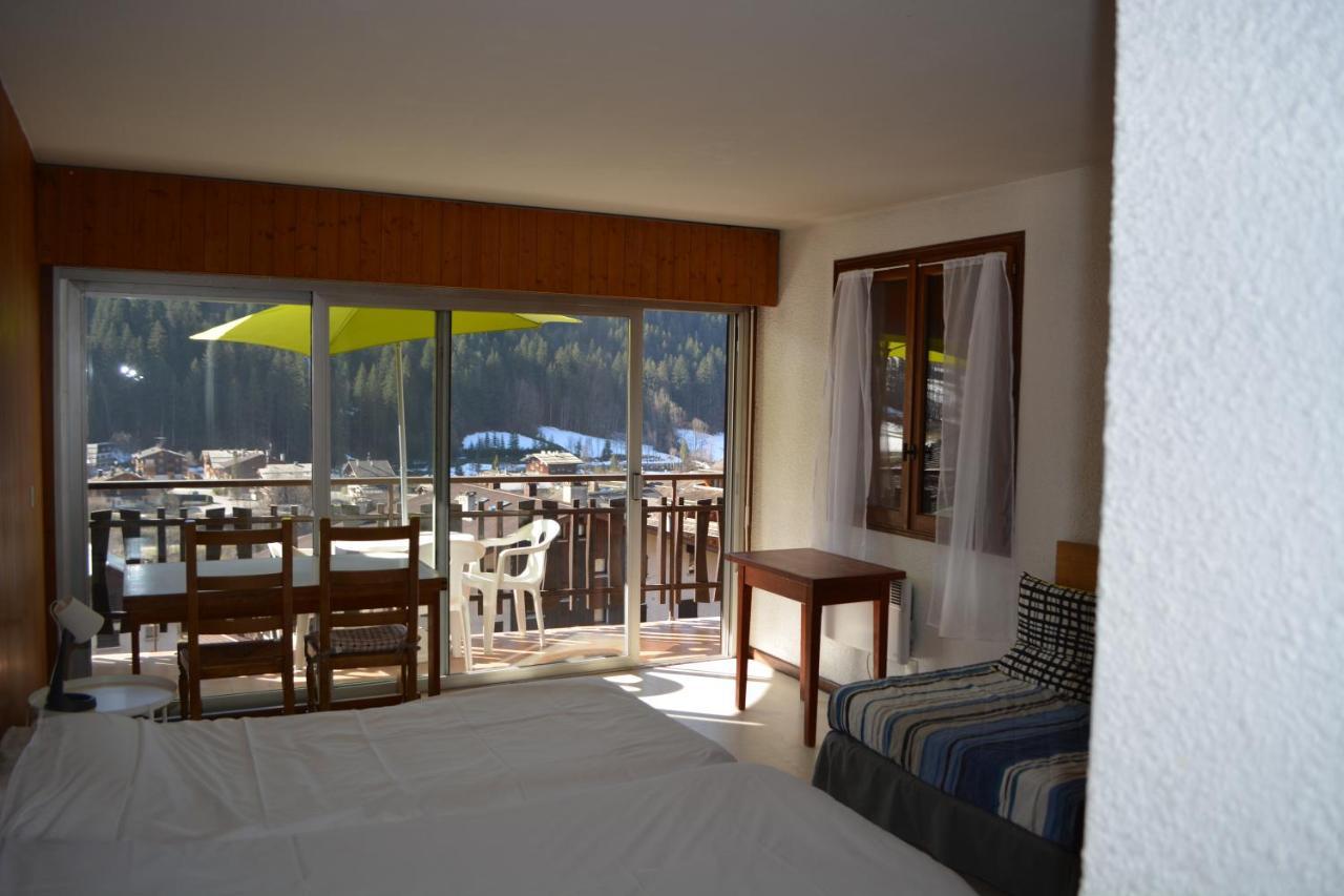 Village Vacances Le Savoy Le Grand-Bornand Luaran gambar