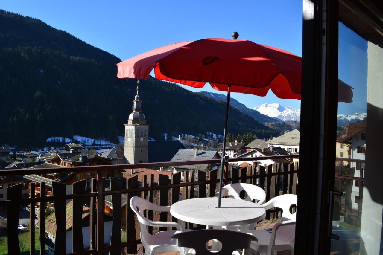 Village Vacances Le Savoy Le Grand-Bornand Luaran gambar