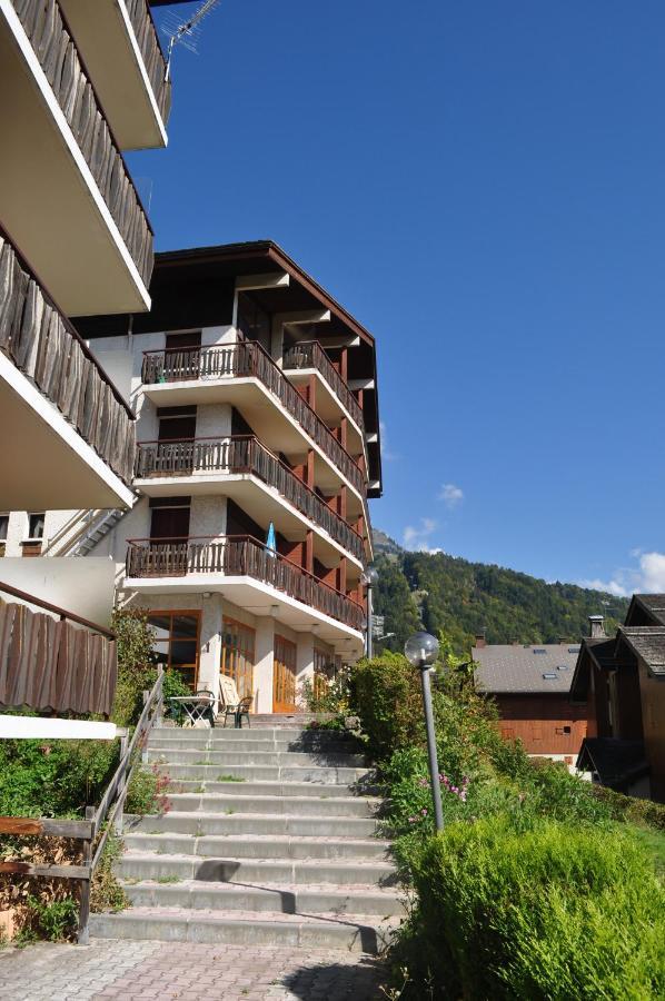 Village Vacances Le Savoy Le Grand-Bornand Luaran gambar
