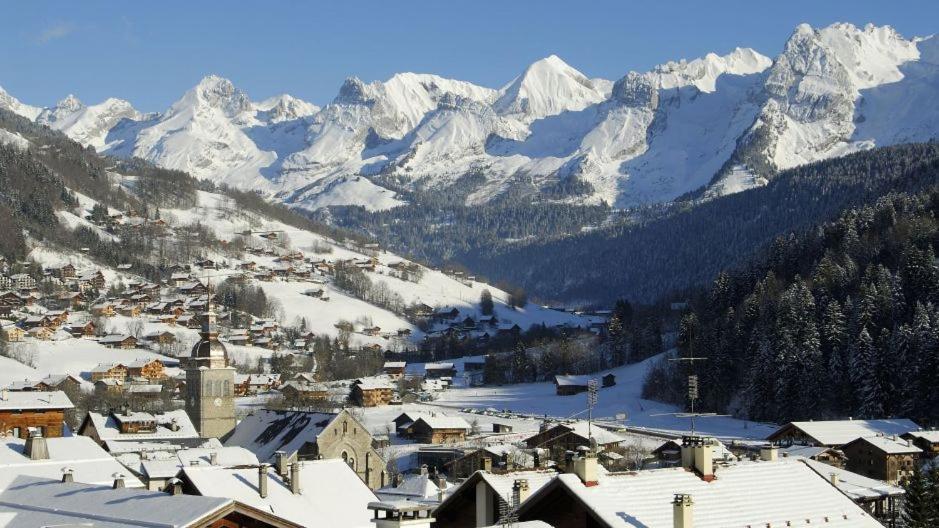 Village Vacances Le Savoy Le Grand-Bornand Luaran gambar