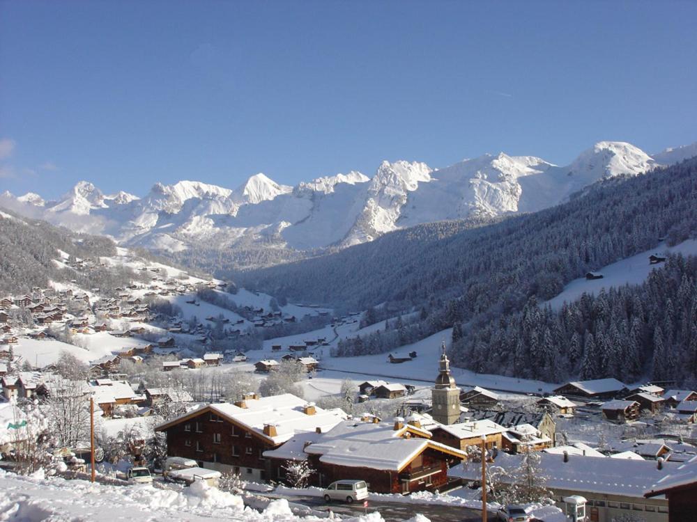 Village Vacances Le Savoy Le Grand-Bornand Luaran gambar