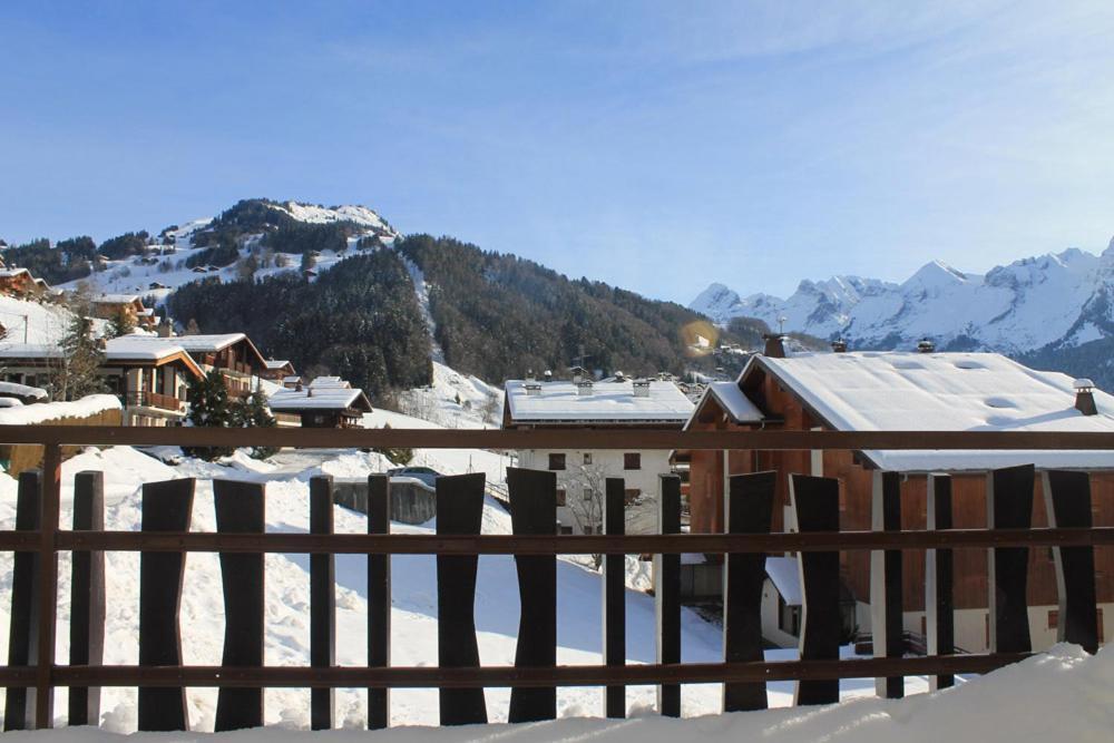 Village Vacances Le Savoy Le Grand-Bornand Luaran gambar