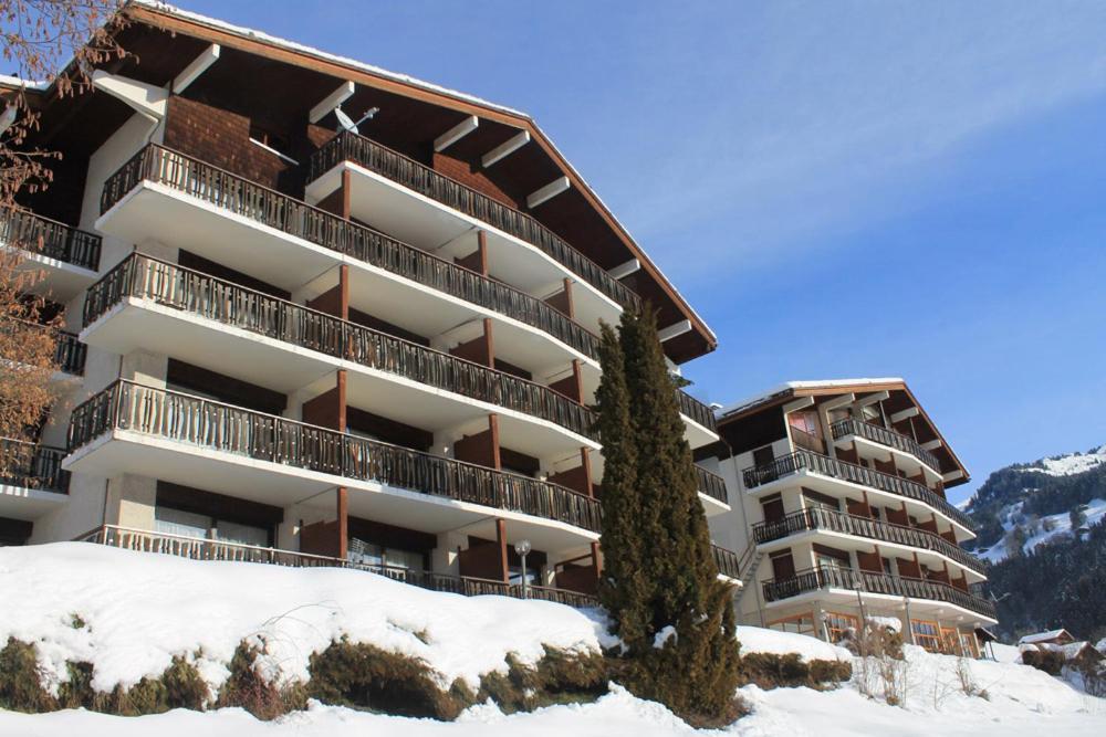 Village Vacances Le Savoy Le Grand-Bornand Luaran gambar