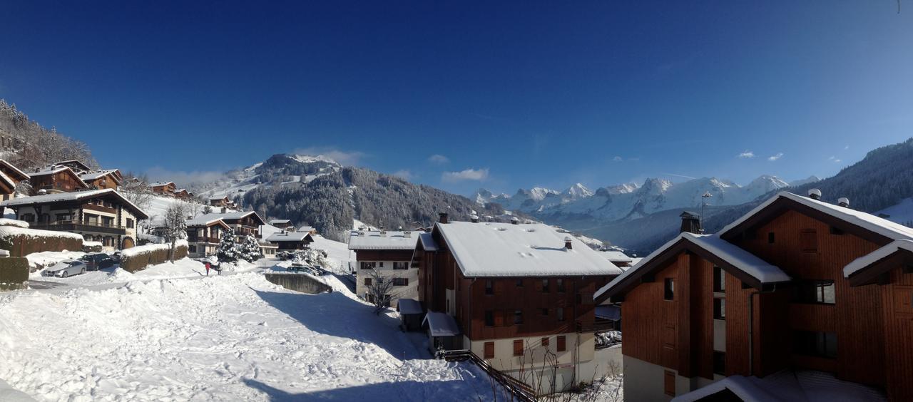 Village Vacances Le Savoy Le Grand-Bornand Luaran gambar