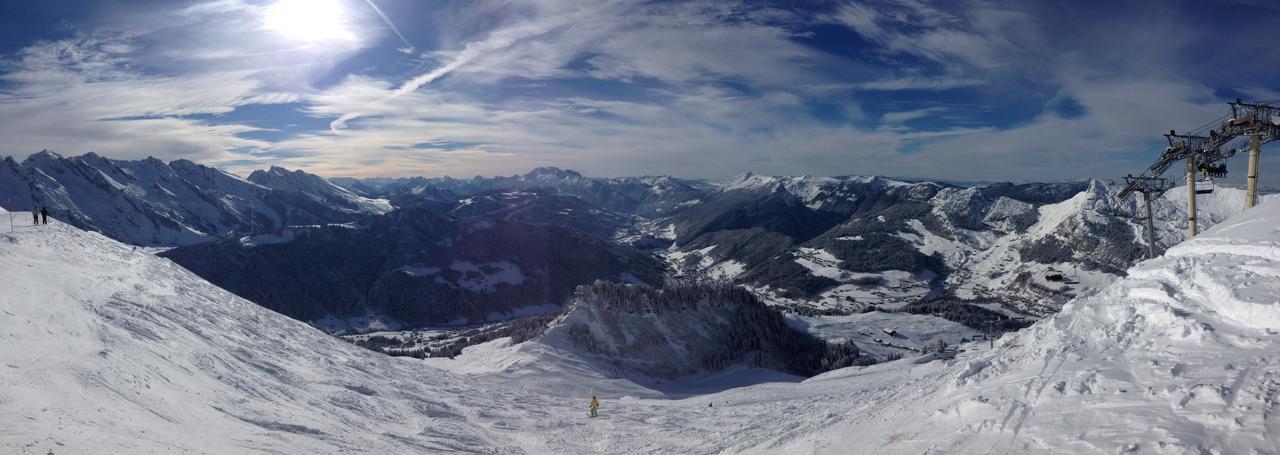 Village Vacances Le Savoy Le Grand-Bornand Luaran gambar