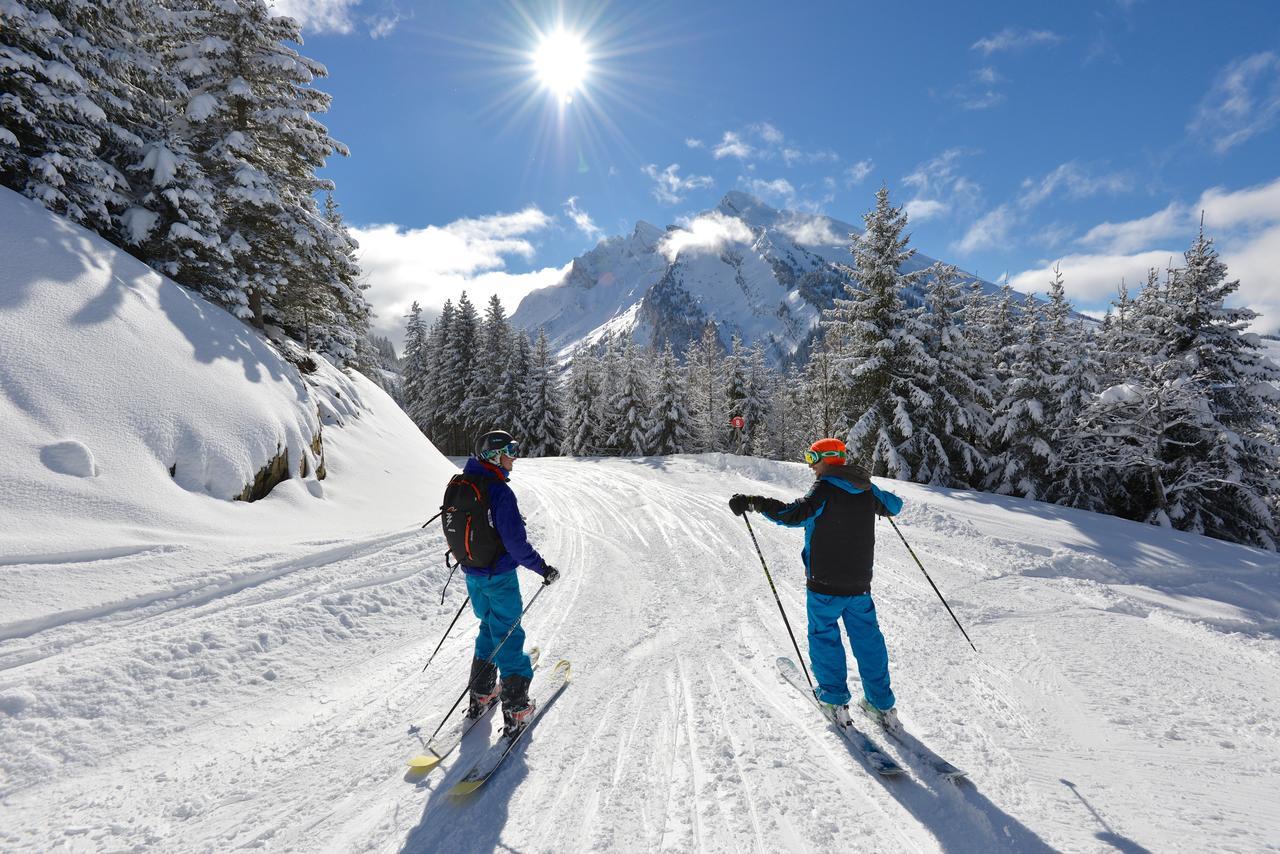 Village Vacances Le Savoy Le Grand-Bornand Luaran gambar