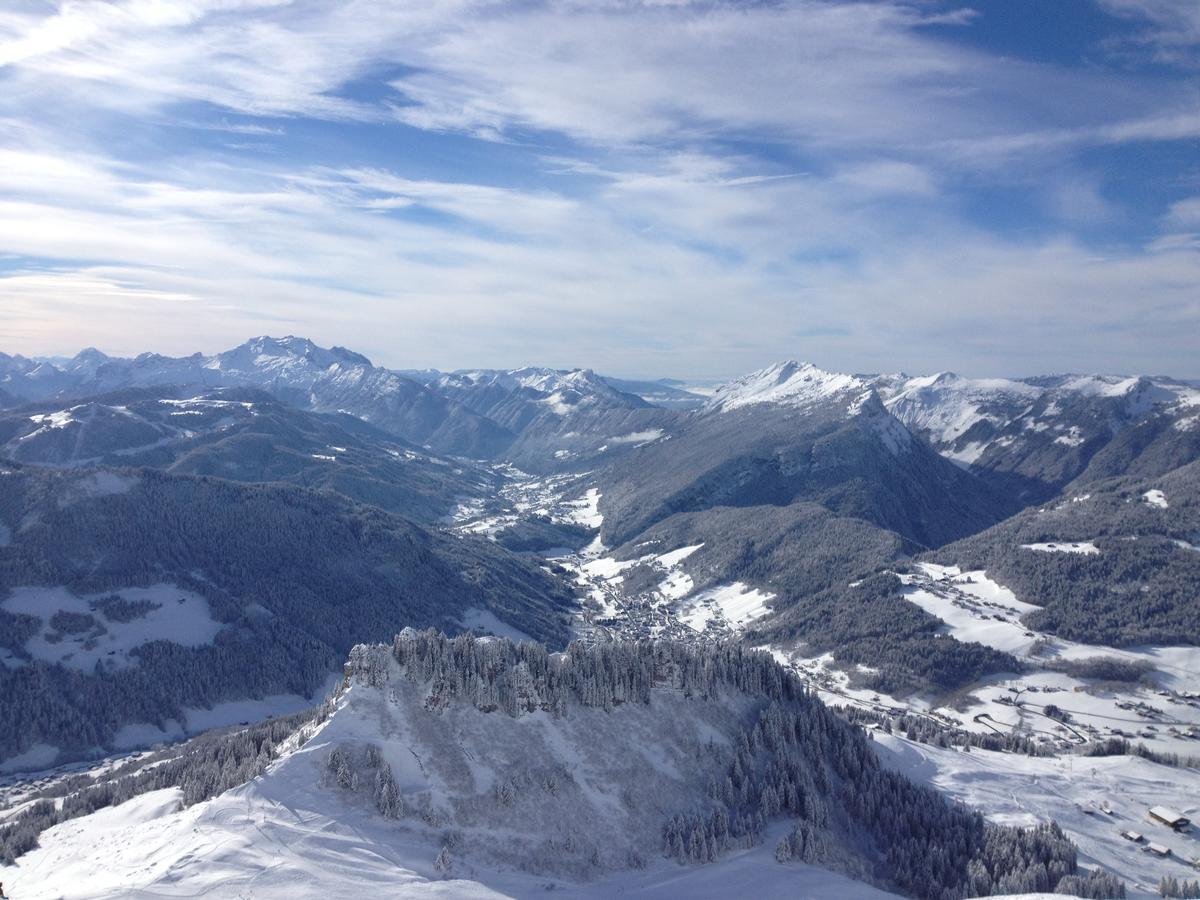 Village Vacances Le Savoy Le Grand-Bornand Luaran gambar