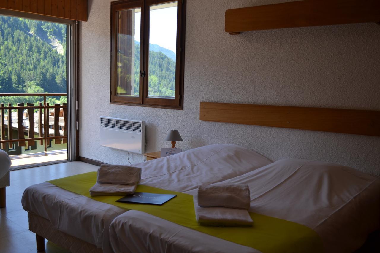 Village Vacances Le Savoy Le Grand-Bornand Luaran gambar