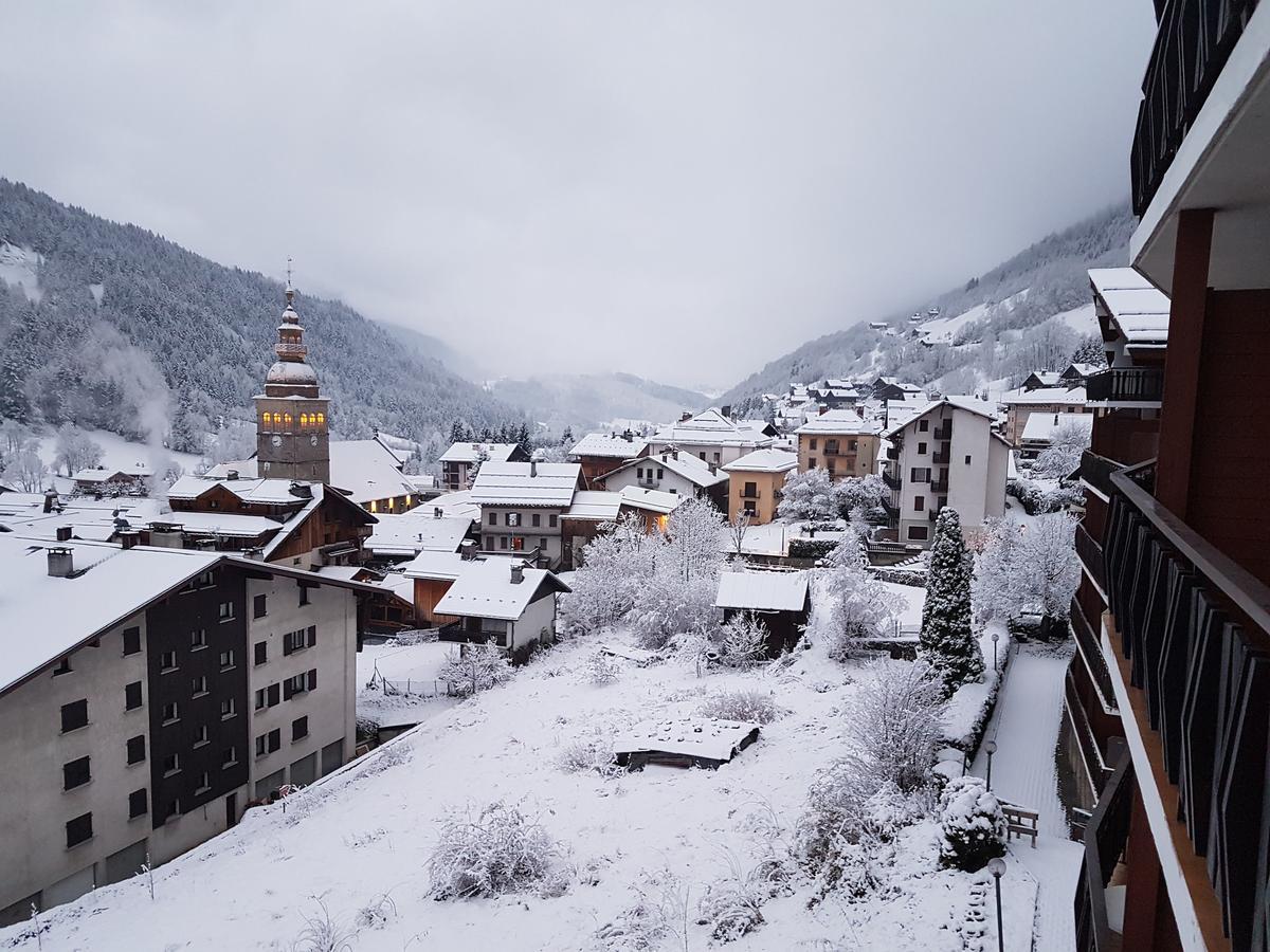Village Vacances Le Savoy Le Grand-Bornand Luaran gambar
