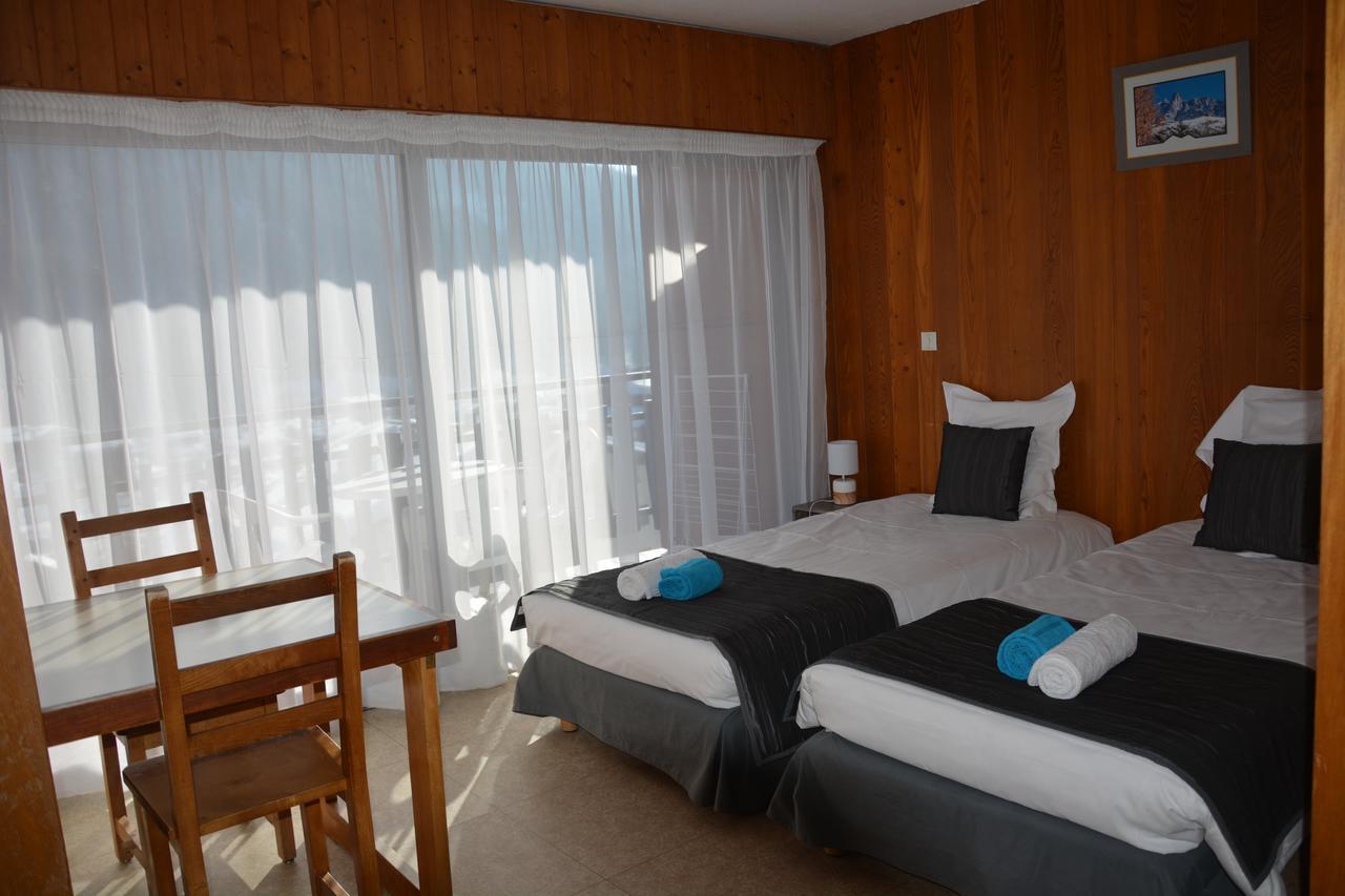Village Vacances Le Savoy Le Grand-Bornand Luaran gambar