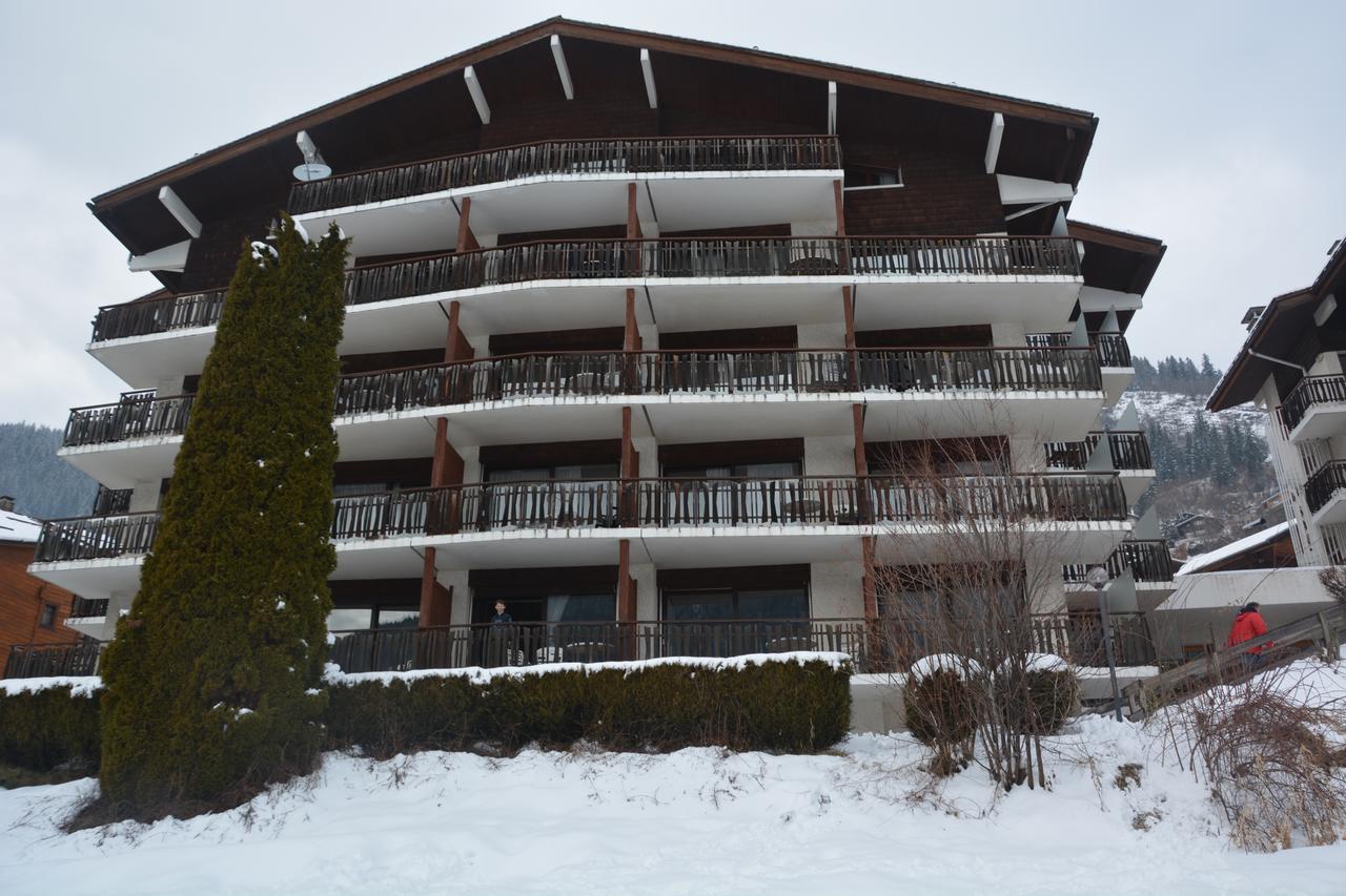 Village Vacances Le Savoy Le Grand-Bornand Luaran gambar