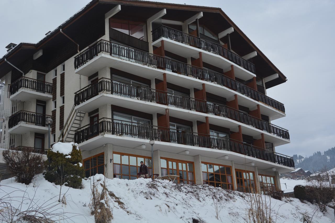 Village Vacances Le Savoy Le Grand-Bornand Luaran gambar