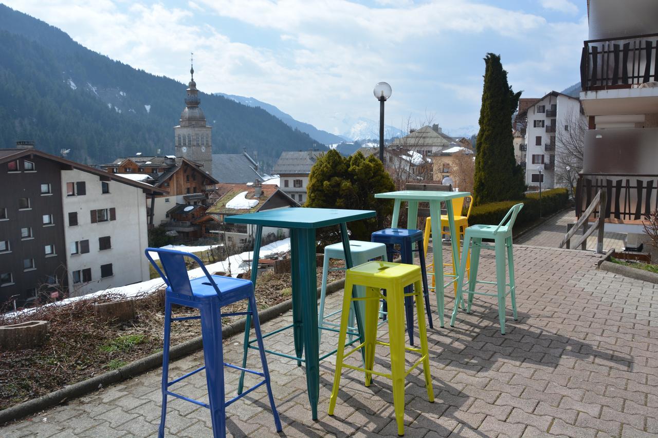Village Vacances Le Savoy Le Grand-Bornand Luaran gambar