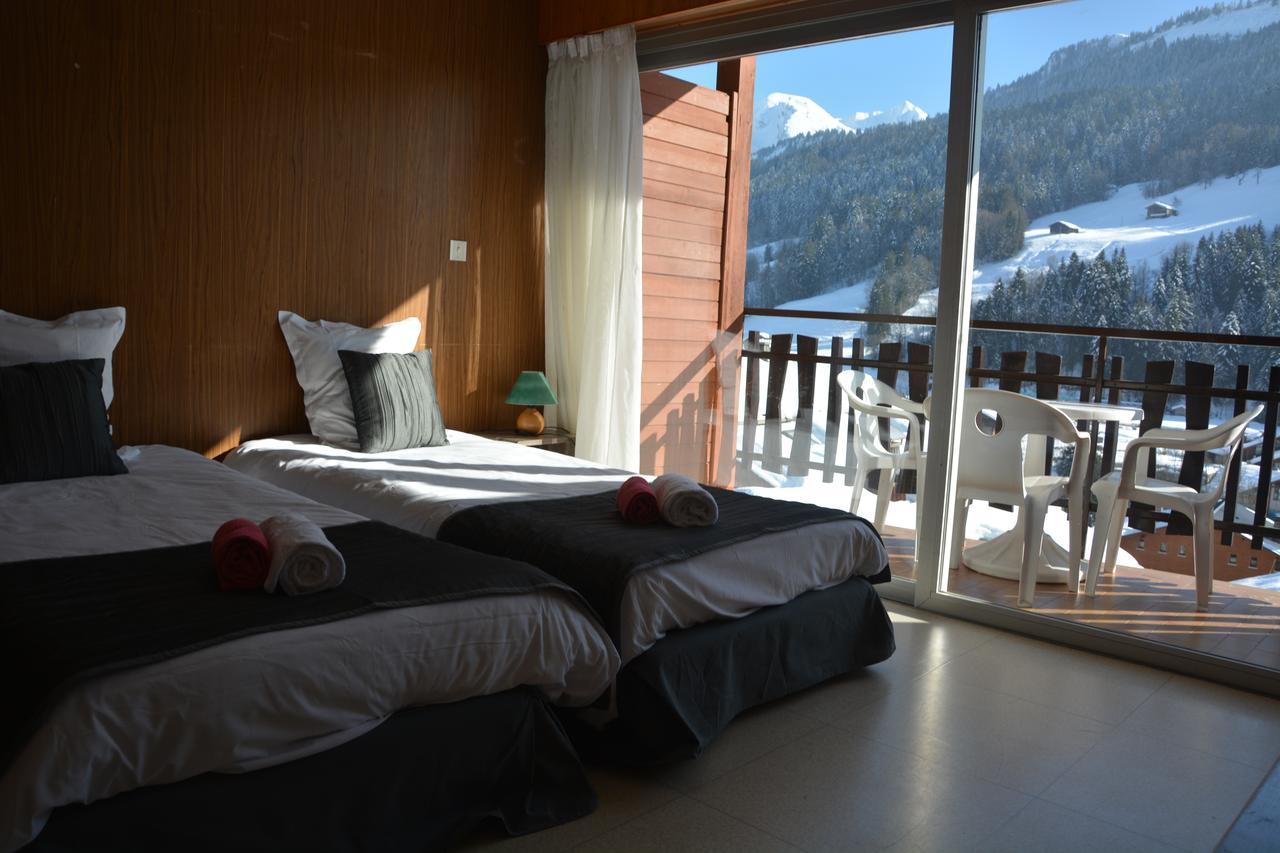 Village Vacances Le Savoy Le Grand-Bornand Luaran gambar