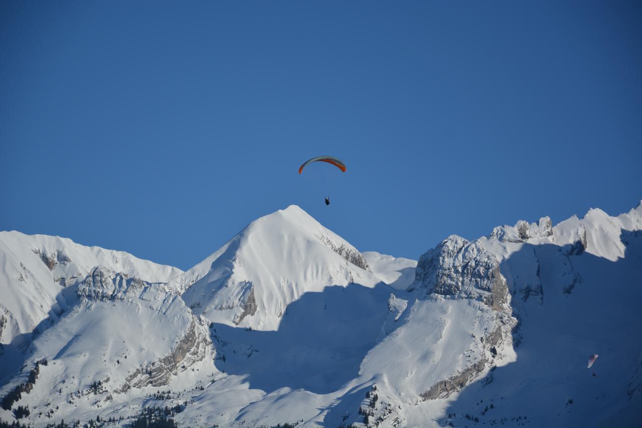 Village Vacances Le Savoy Le Grand-Bornand Luaran gambar