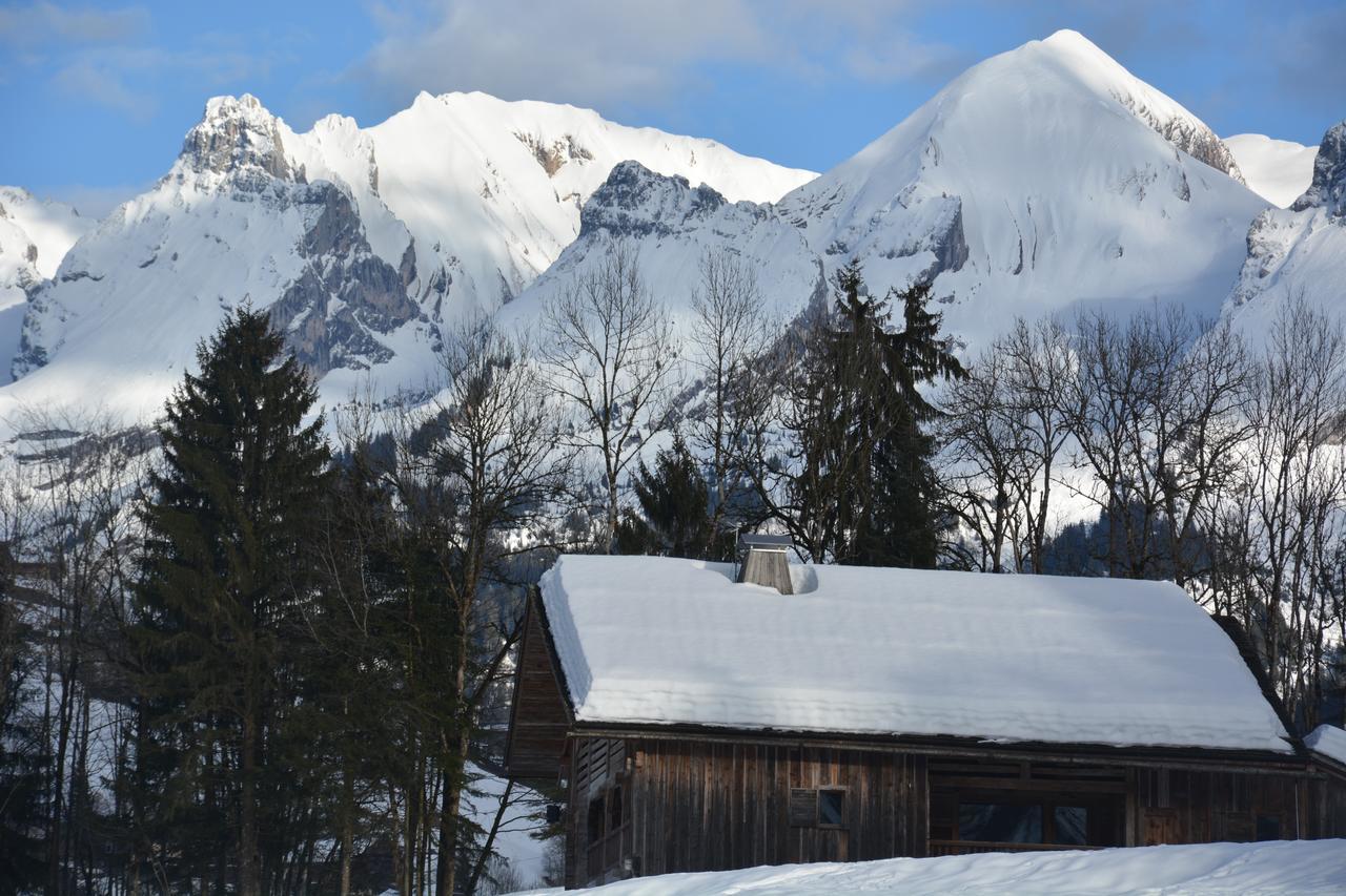 Village Vacances Le Savoy Le Grand-Bornand Luaran gambar