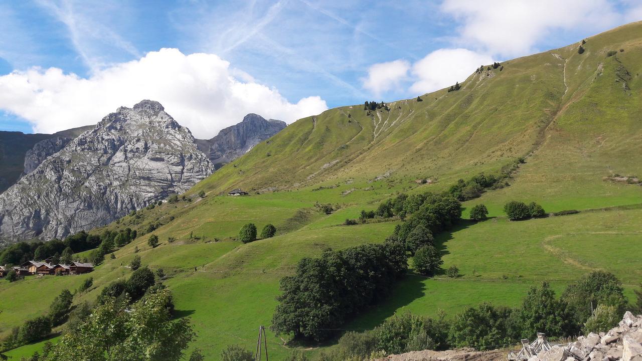 Village Vacances Le Savoy Le Grand-Bornand Luaran gambar