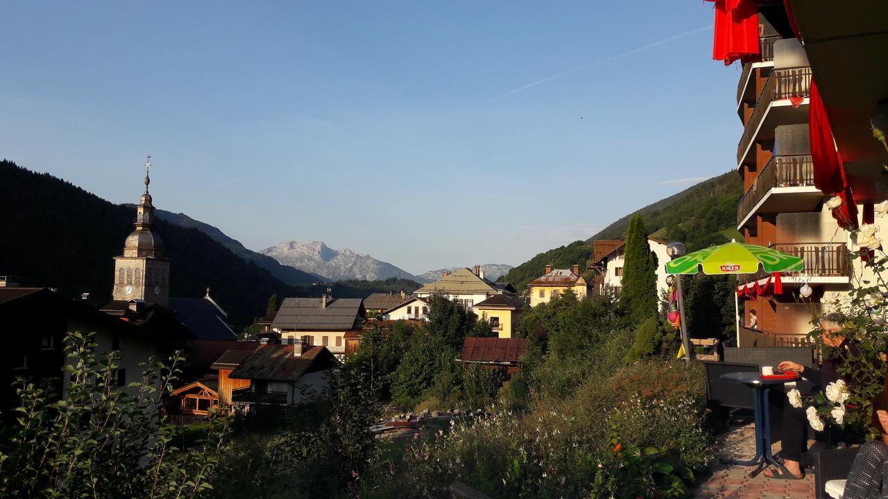 Village Vacances Le Savoy Le Grand-Bornand Luaran gambar