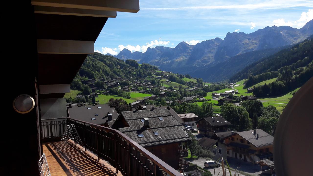 Village Vacances Le Savoy Le Grand-Bornand Luaran gambar