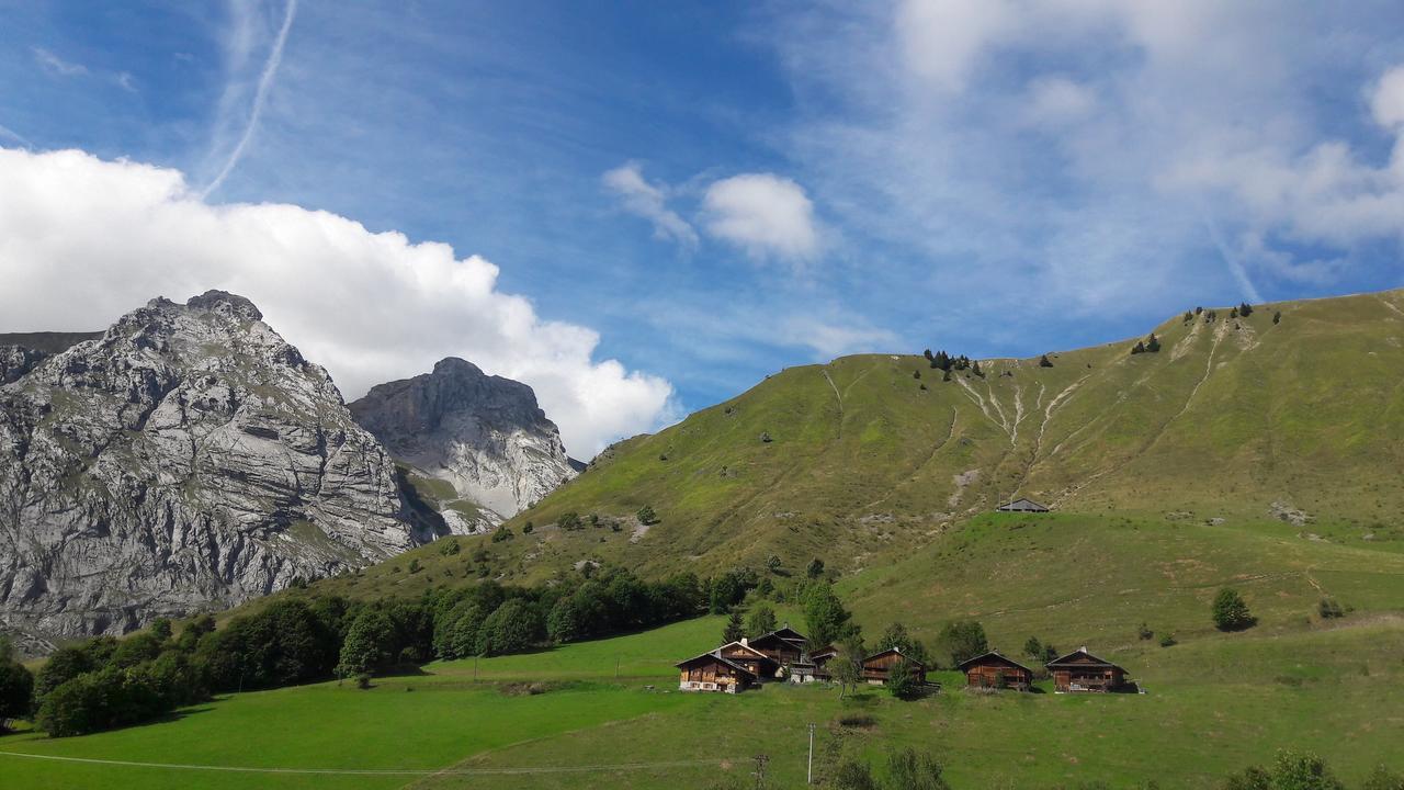Village Vacances Le Savoy Le Grand-Bornand Luaran gambar