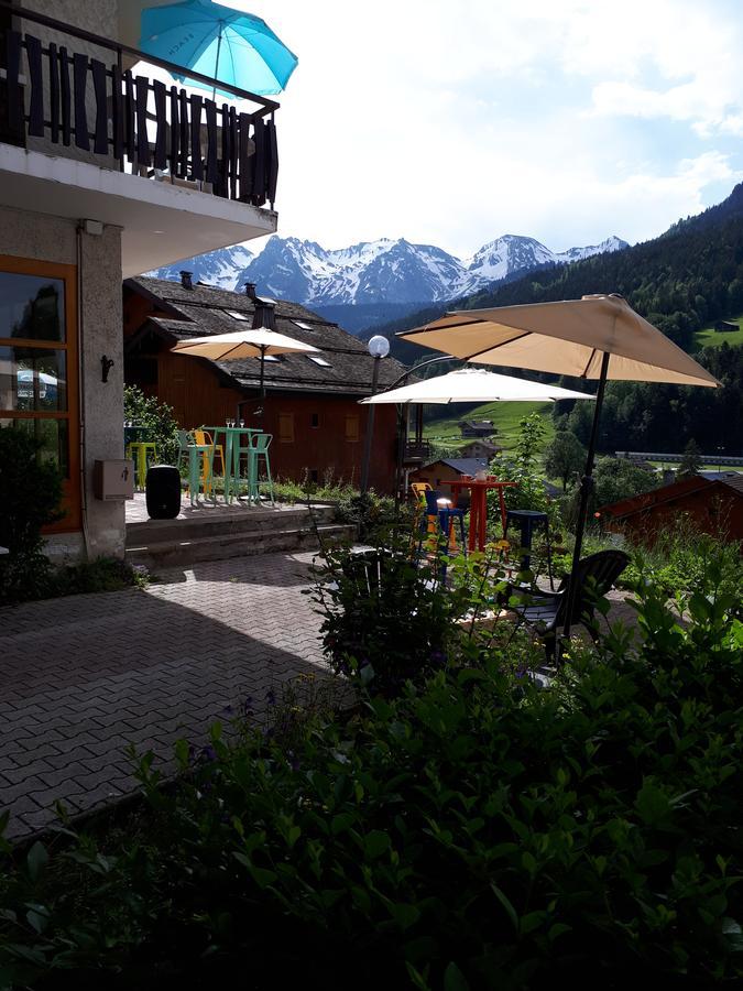 Village Vacances Le Savoy Le Grand-Bornand Luaran gambar