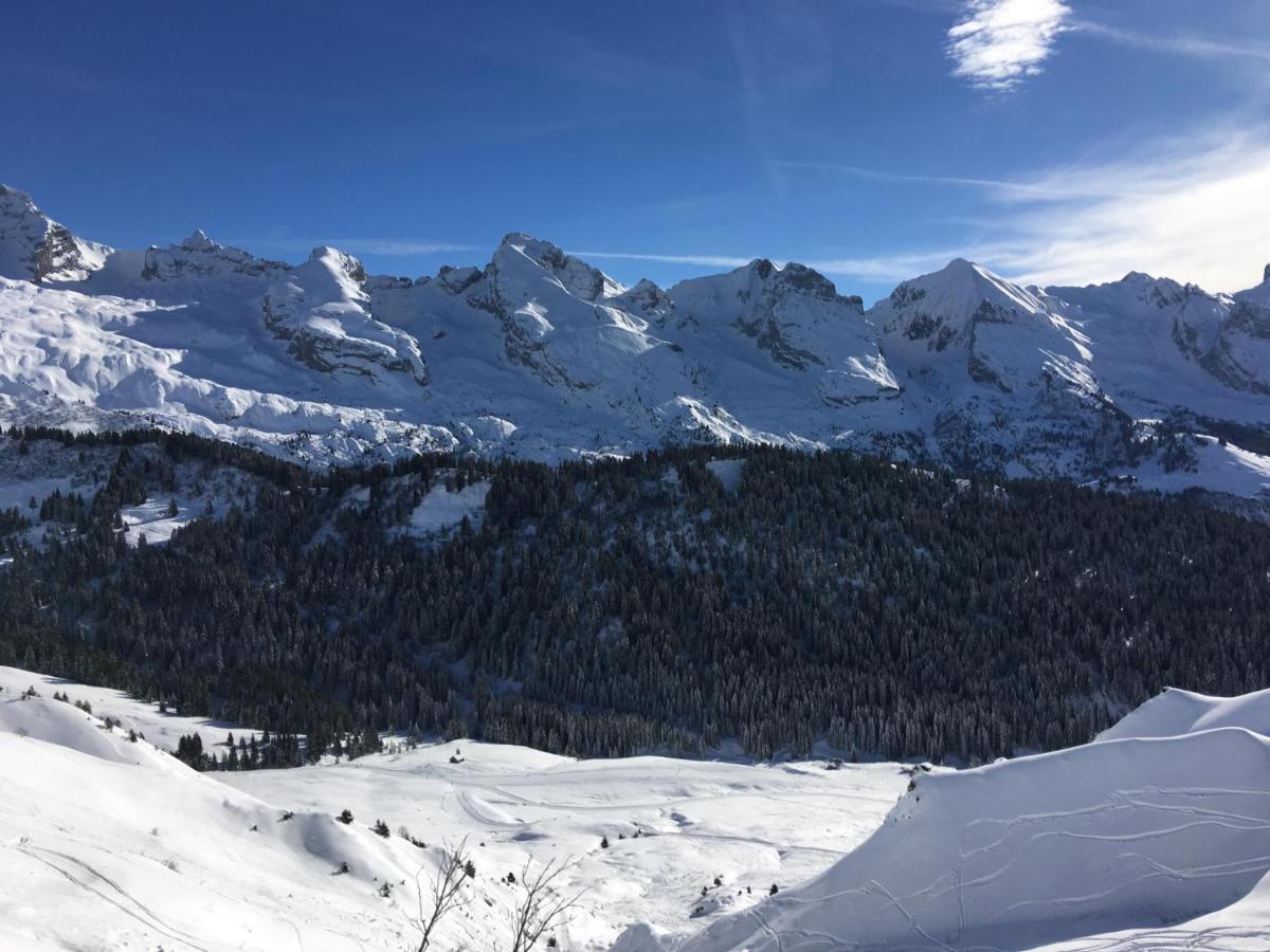 Village Vacances Le Savoy Le Grand-Bornand Luaran gambar